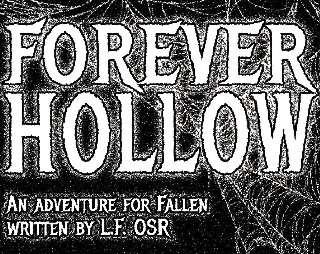 Cover image for FOREVER HOLLOW