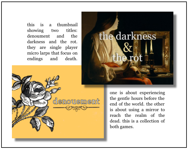 Cover image for These Games Are About Death