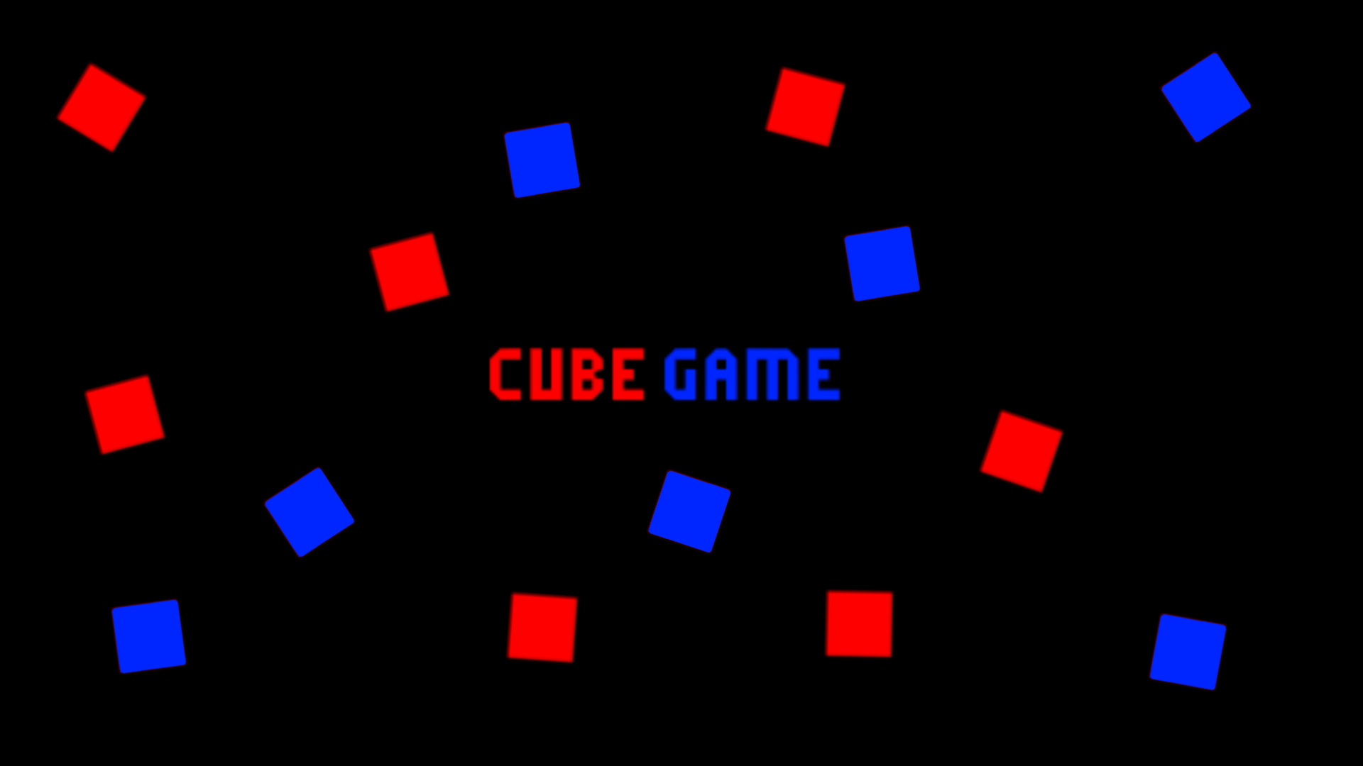 Cube Game