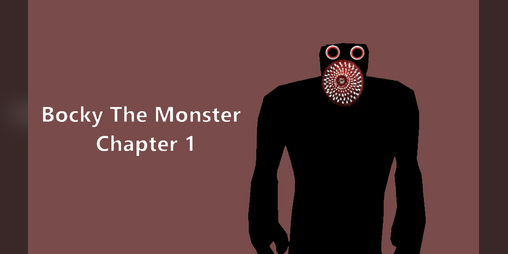 Cover image for Bocky The Monster Chapter: 1