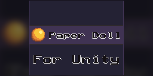 Paper Doll for Unity by DirePixel