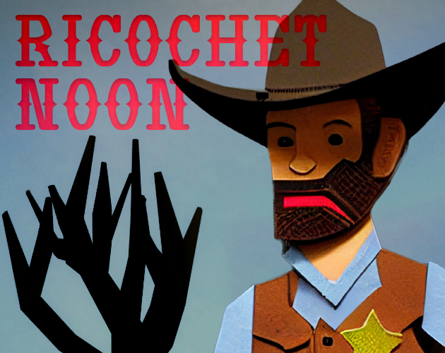 Cover image for Ricochet Noon