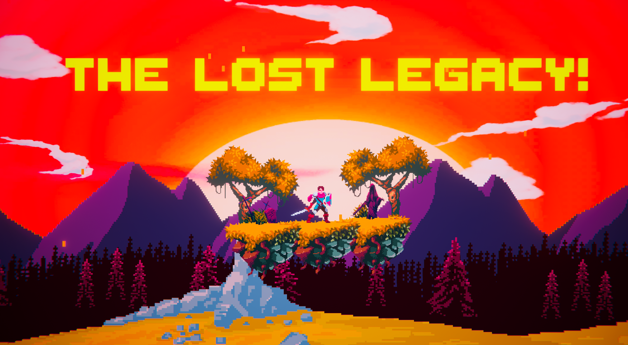 The Lost Legacy!