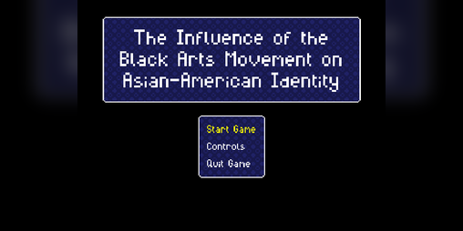 Cover image for The Influence of the Black Arts Movement on Asian-American Identity