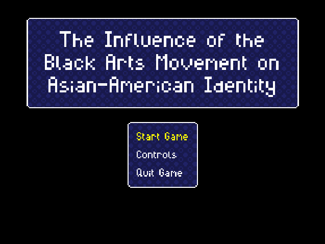 Cover image for The Influence of the Black Arts Movement on Asian-American Identity