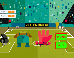 Soccer Guantone version PC Multiplayer