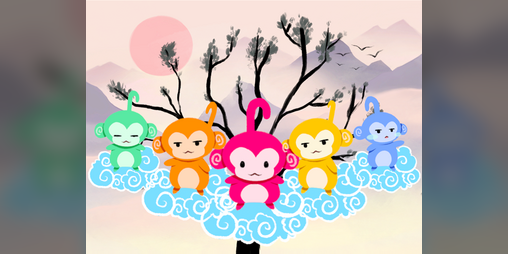 Cover image for Monkey Oolong Harvest Bop