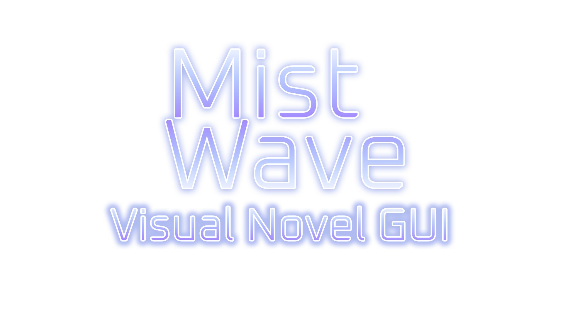 MistWave GUI Graphics
