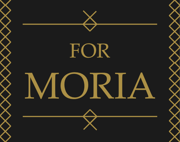 Cover image for FOR MORIA ⛏️ v1.2.1