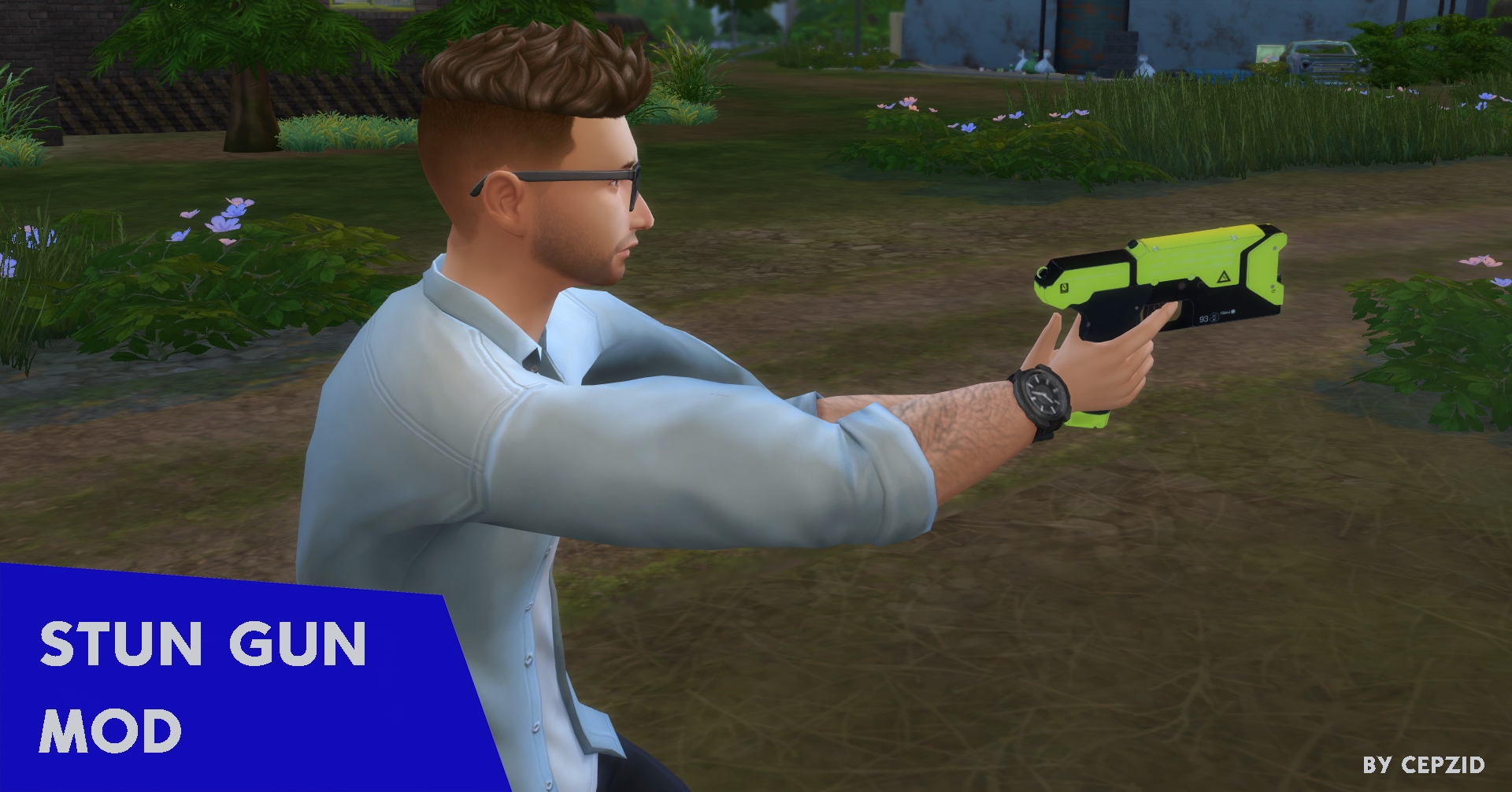 Stun Gun Weapon Mod by Cepzid