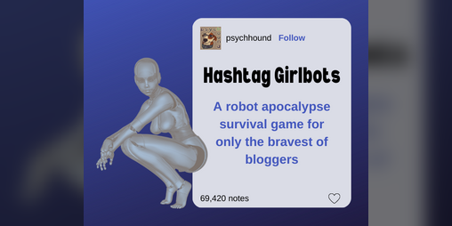 Cover image for hashtag girlbots