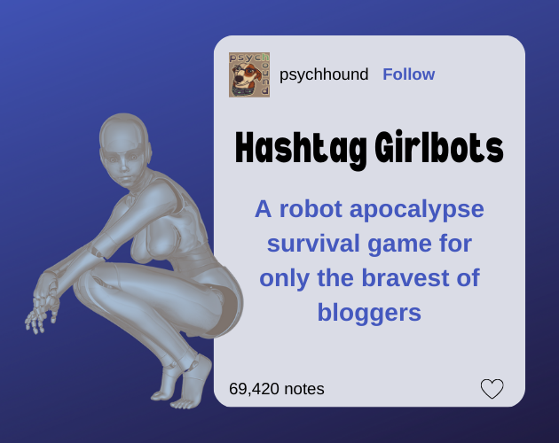 Cover image for hashtag girlbots