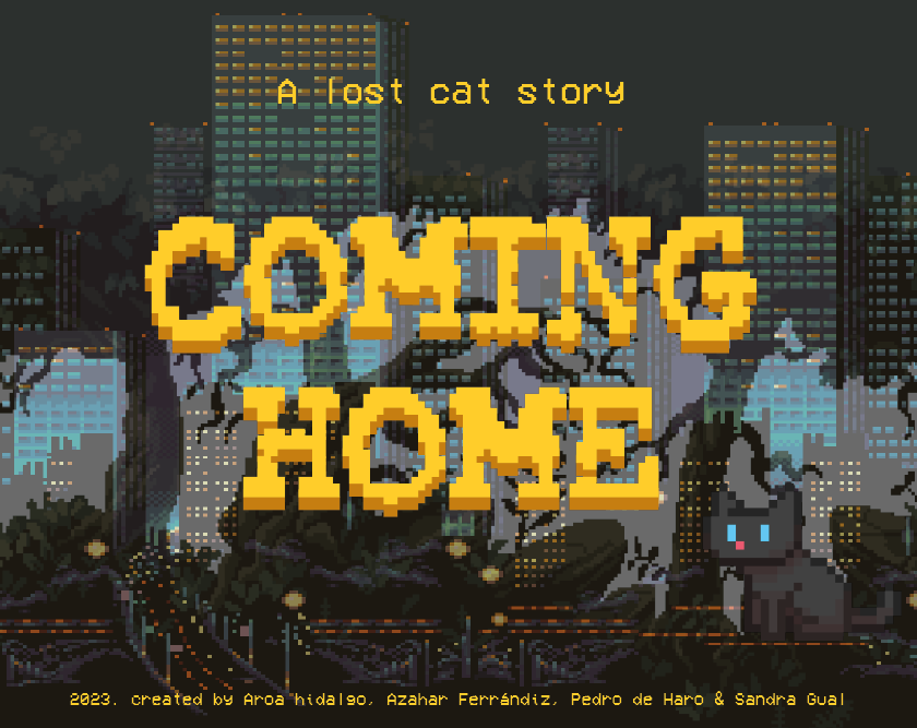Cover image for Coming Home 🌃🐈