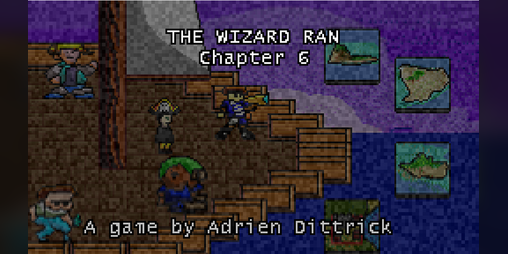 Cover image for The Wizard Ran 6