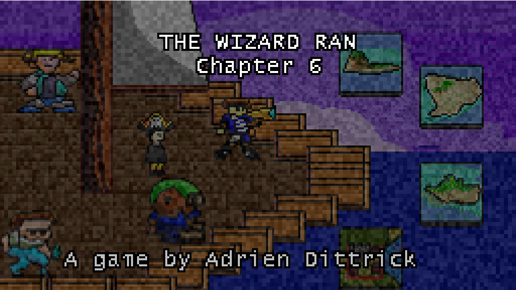 The Wizard Ran 6 by Adrien Dittrick