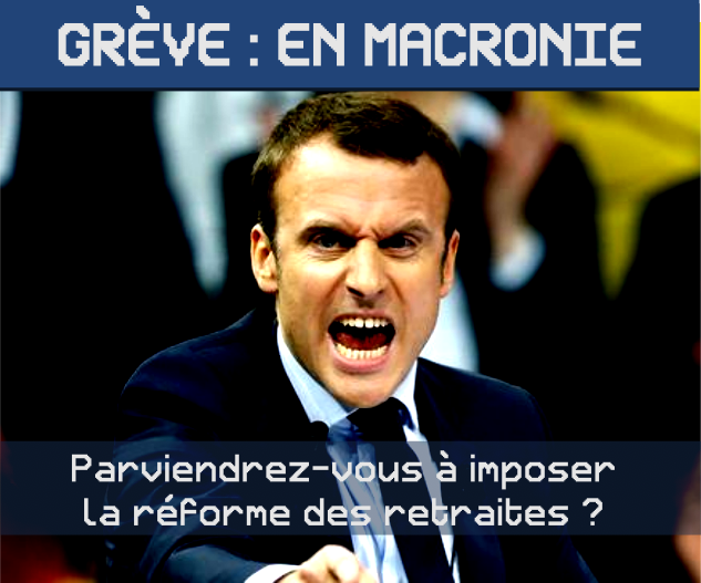 Cover image for Grève : En Macronie