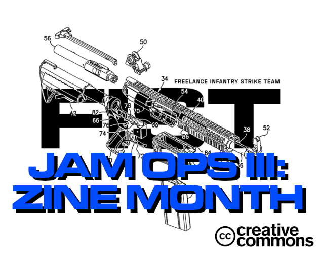FIST JAM OPS III ZINE MONTH itch.io