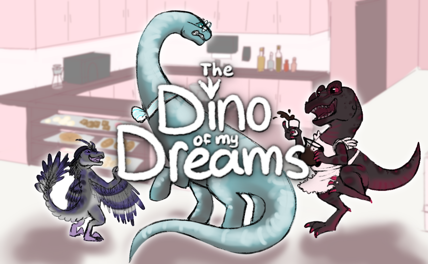 Cover image for The Dino of My Dreams! Demo