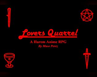 Lovers Quarrel - Harem Anime TTRPG  