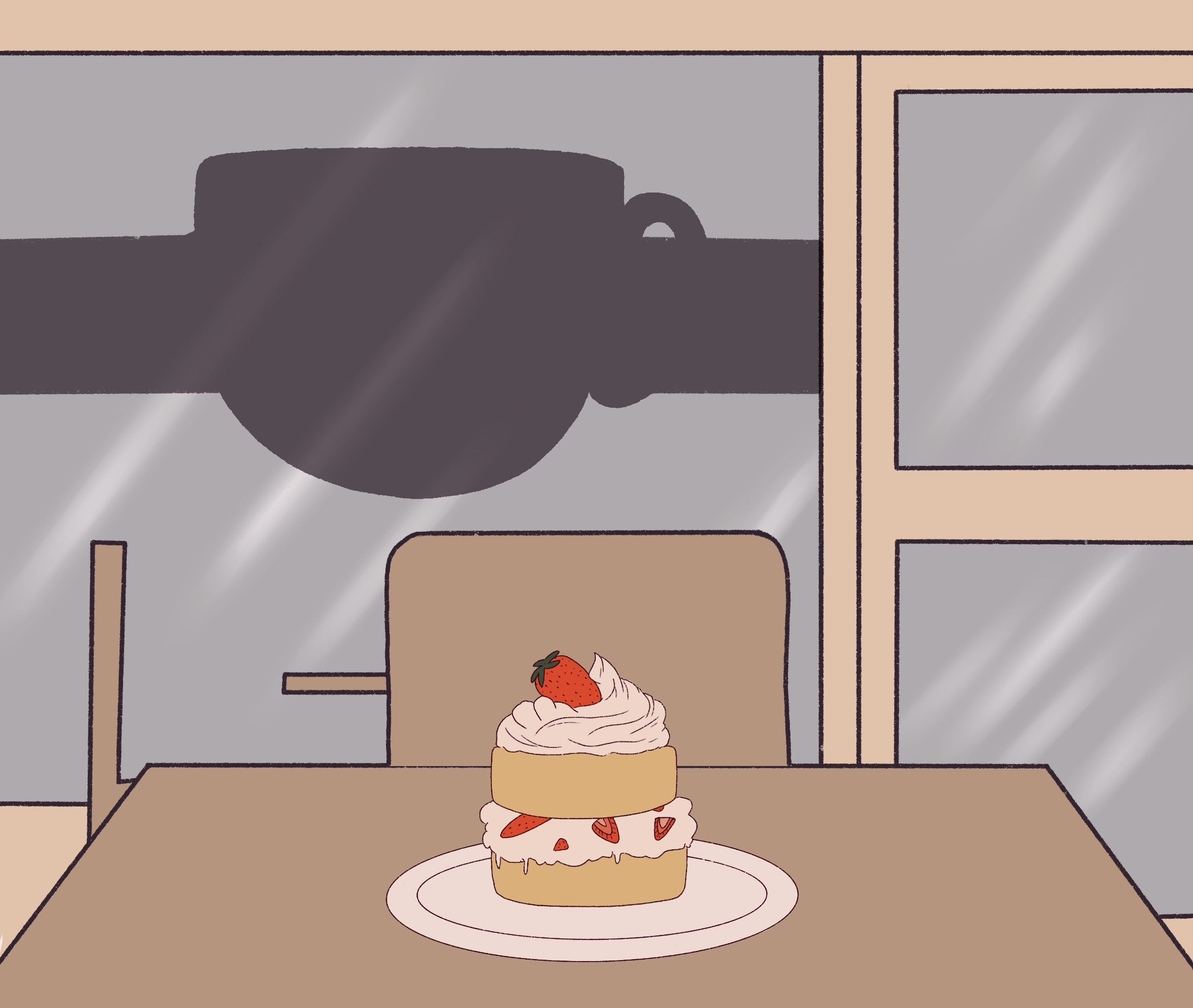 Cover image for Strawberry Shortcake