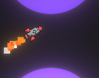Rocket of space