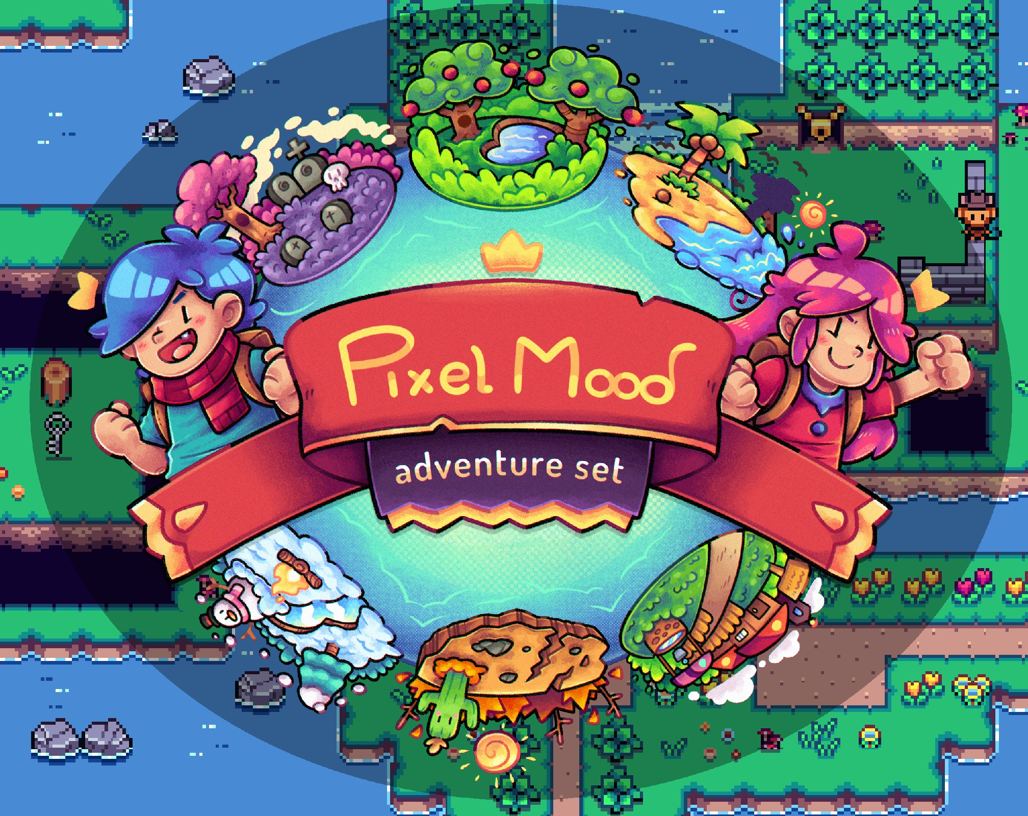 Pixel Mood - Adventure Set