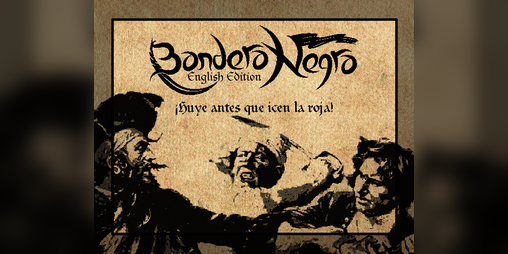 Cover image for Bandera Negra: English edition