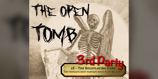 Cover image for The Open Tomb
