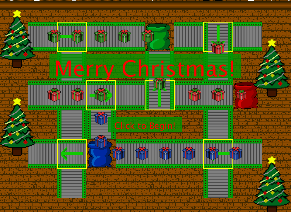 Cover image for Present Sorting Game