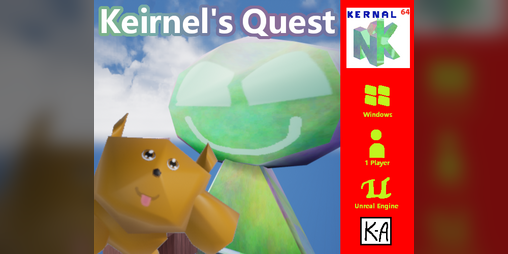 Cover image for Keirnel's Quest