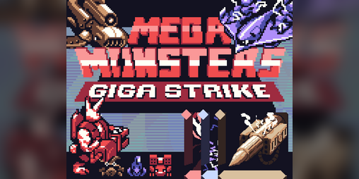 Cover image for Mega Monsters Giga Strike