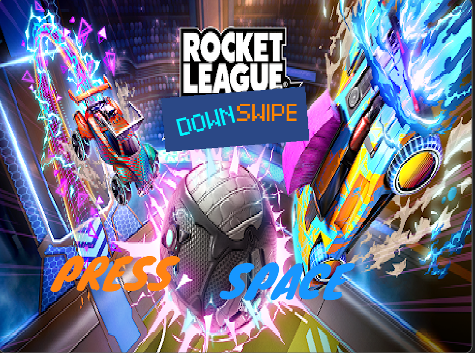 Rocket League DownSwipe