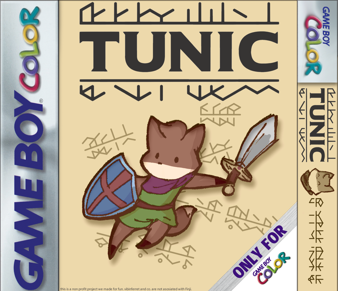 ゲームキャラクター UKboy Release 1.0 and more info - TUNIC GBC by MintFerret