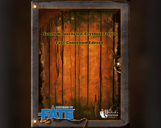 Sanctum Journals 1: Crypthold Fate Edition  