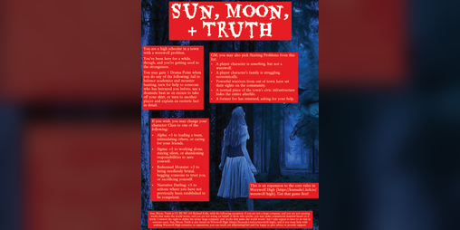 Cover image for Sun, Moon, Truth