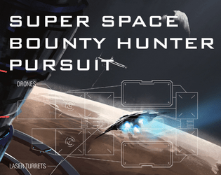 Super Space Bounty Hunter Pursuit  