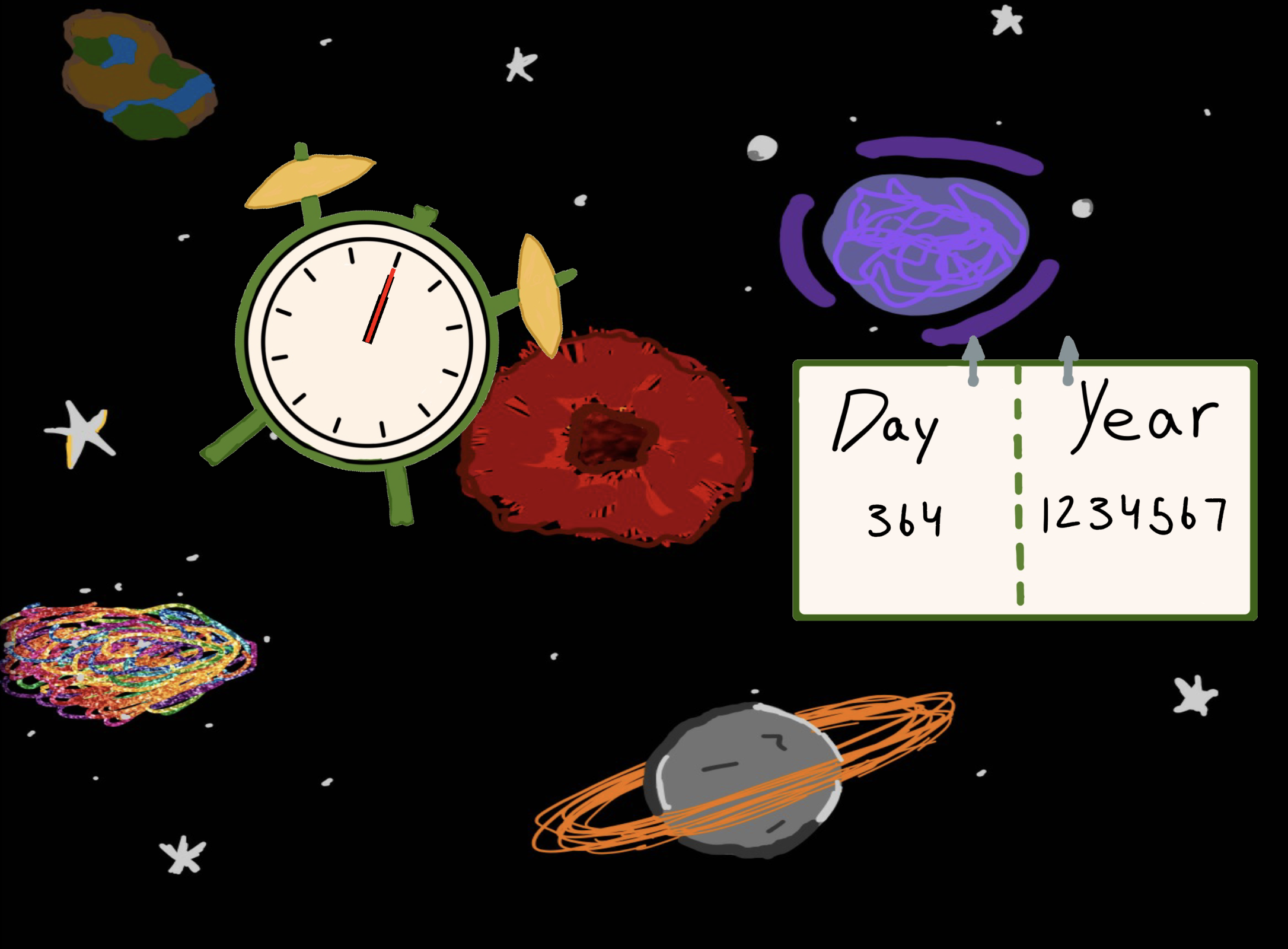 Space Clock