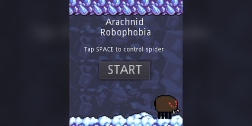 Cover image for Arachnid Robophobia