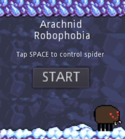 Cover image for Arachnid Robophobia
