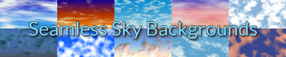 Seamless Sky Backgrounds