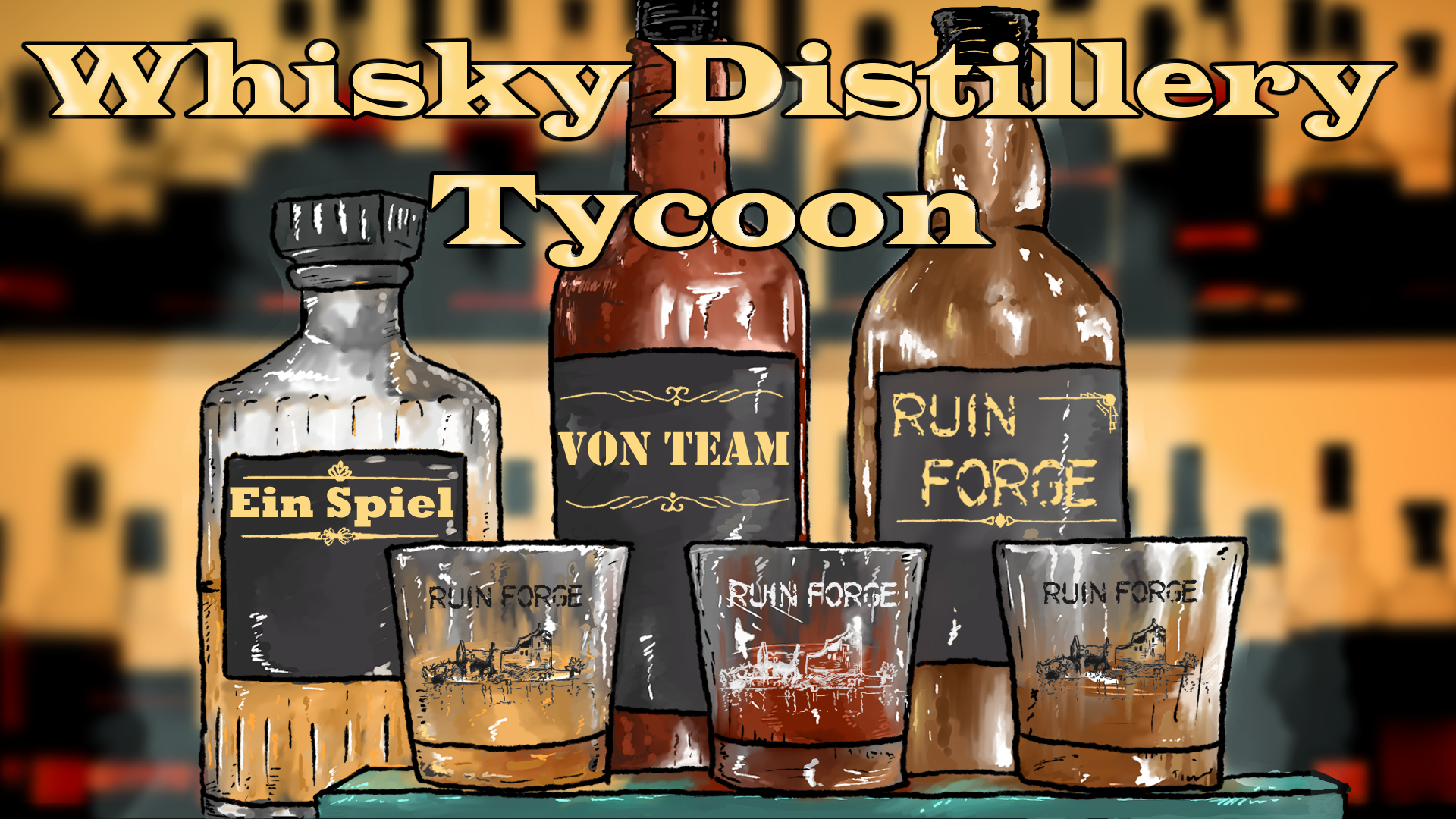 Whisky Distillery Tycoon