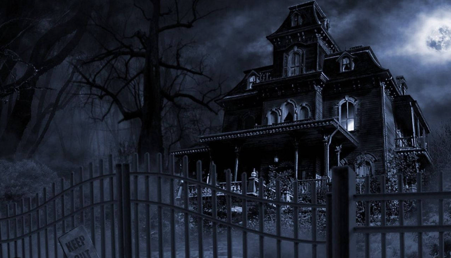 Scary Mansion of Mr. Grindevald