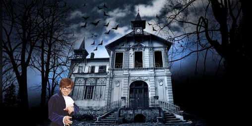 Cover image for The House Is Alive and It Hates You (And You Are Austin Powers)