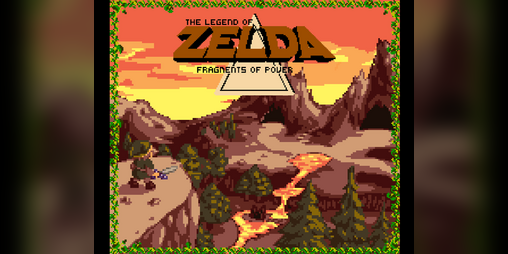 Cover image for Zelda Fragments of Power