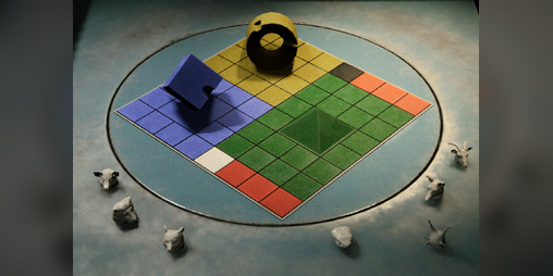 Cover image for SUNKEN GARDEN FIVE TO NINE