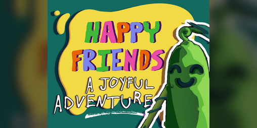 Cover image for Happy Friends