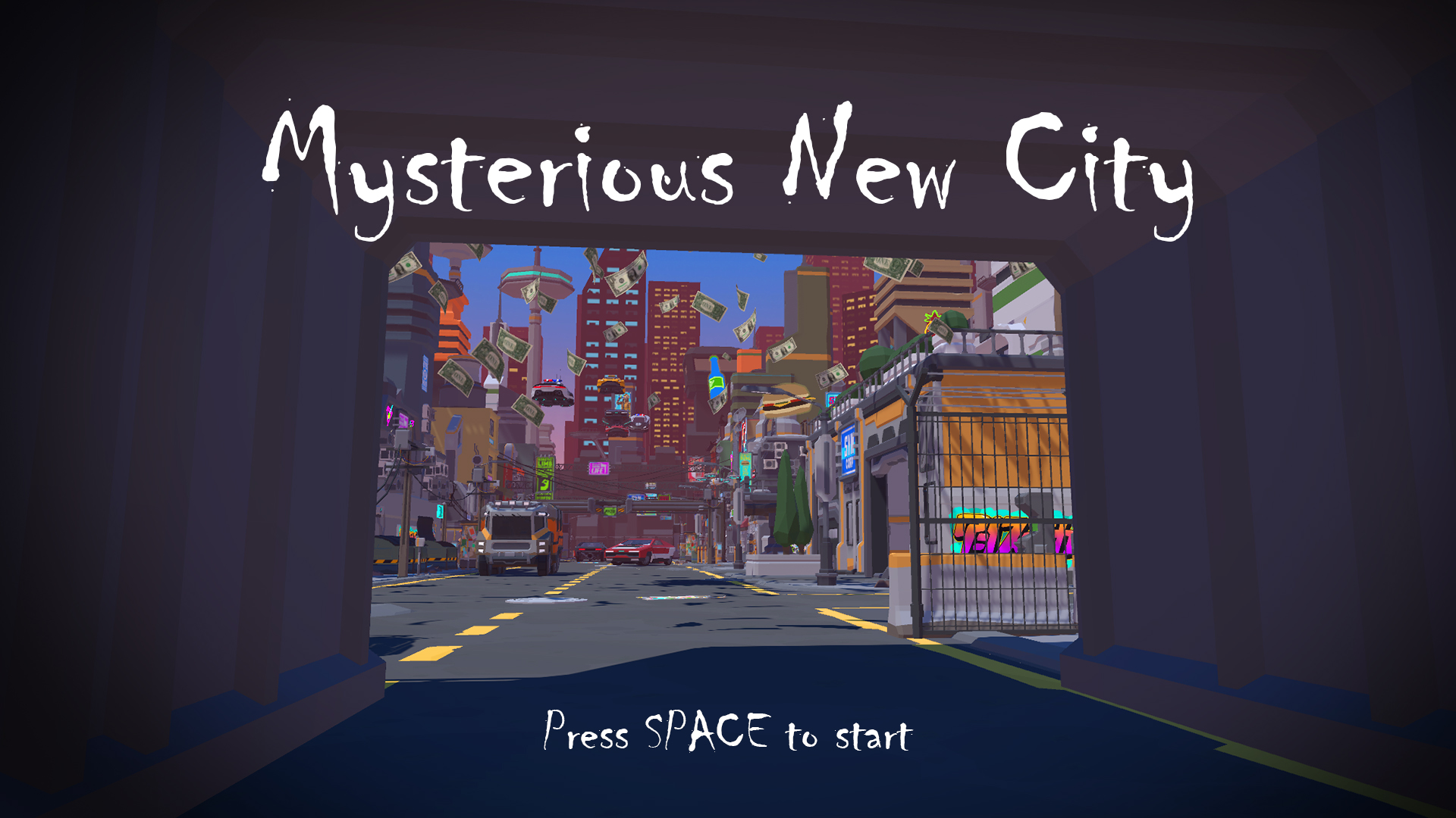 Mysterious New City