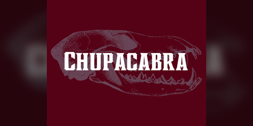 Cover image for Chupacabra