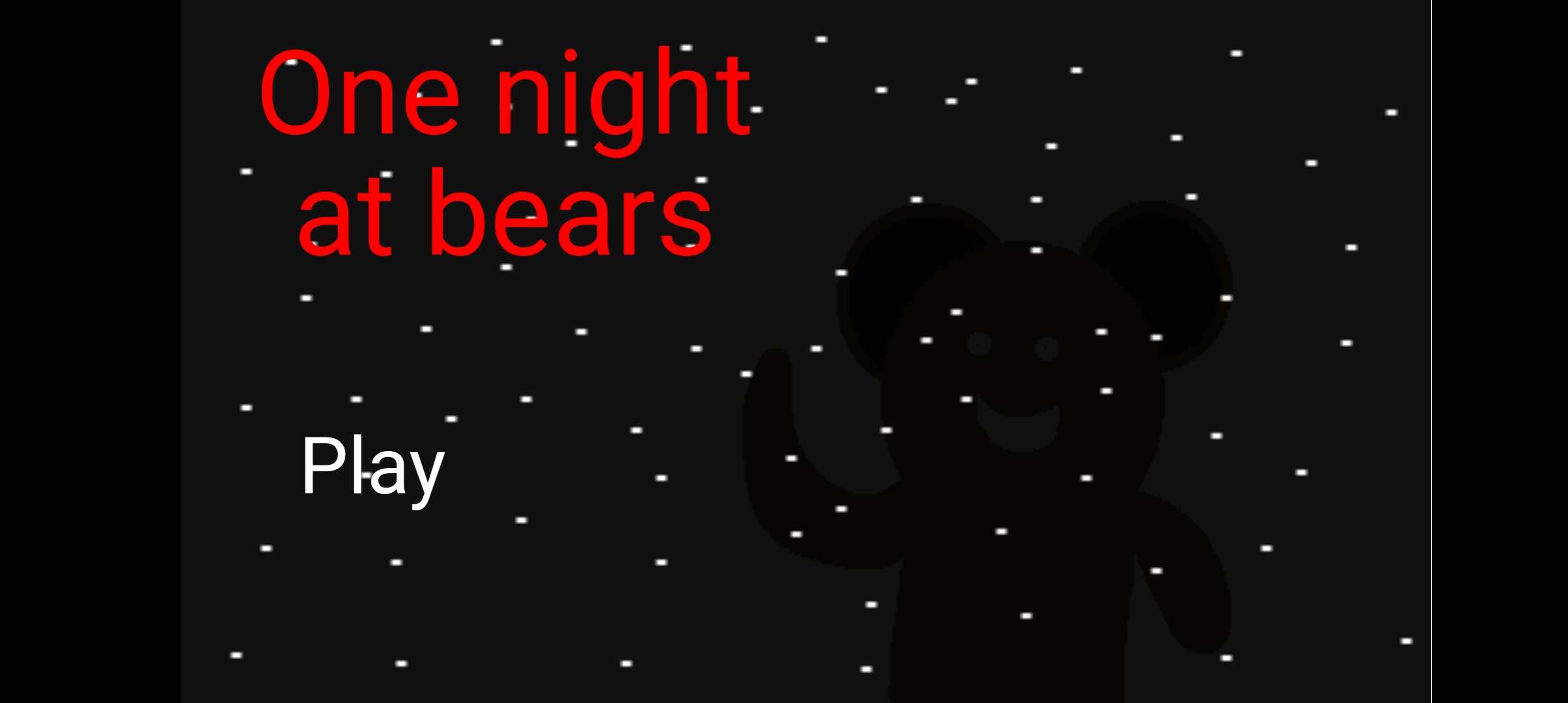 One nights at Bears
