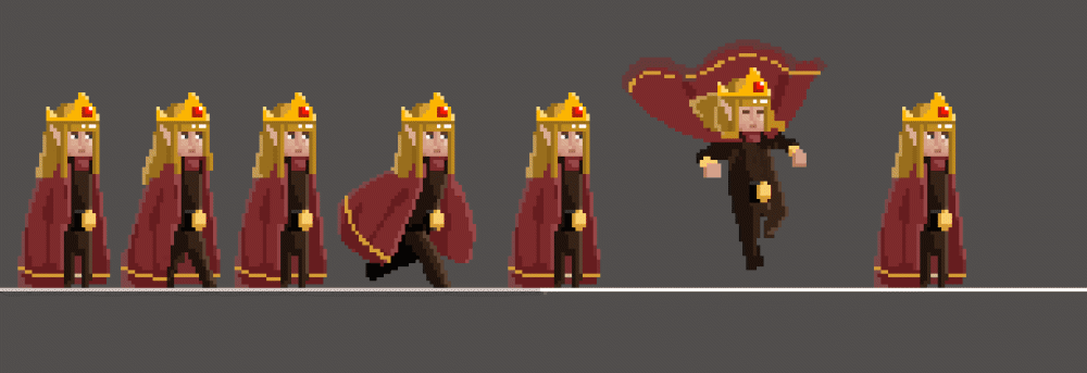 Elf King Animation